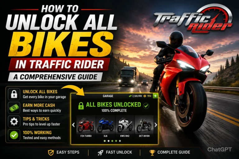 traffic-rider-all-bike-unlock