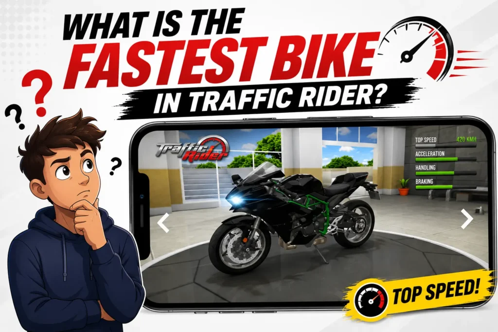 Fastest Bike in the Traffic Rider